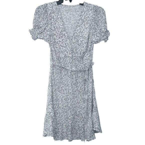 Faithfull the Brand Aurelia Mini Dress Micro Calla Umber XS US 2 NWT - Picture 3 of 15